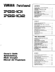 Yamaha PortaSound PSS-101 Manual Del Propietario