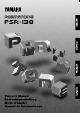 Yamaha Portatone PSR-130 Manual De Usuario