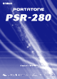 Yamaha PortaTone PSR-280 Owner's Manual