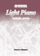 Yamaha YPP-100 Light Piano Owner's Manual