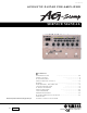 Yamaha AG-STOMP GA 011589 Service Manual