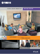 Yamaha Digital Sound Projector YSP-800 Brochure