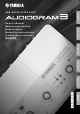 Yamaha Audiogram 3 Owner's Manual