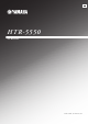 Yamaha HTR-5550 Owner's Manual
