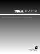 Yamaha R-302 Owner's Manual