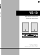 Yamaha VS-10 Owner's Manual