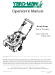 Yard-Man 2B5 & 295 Operator's Manual