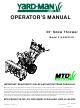 Yard-Man 31AE993I401 Operator's Manual