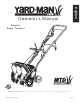 Yard-Man 769-00857 Operator's Manual