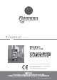 Yeoman ELEGANCE BY HAAS & SOHN 200 Installation, Service And User Instructions Manual