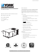 York DY 048 Technical Manual