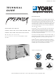York PREDATOR DM 078 Technical Manual