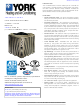 York YHJD18 Technical Manual