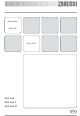 Zanussi ZGF 692 C Instruction Booklet