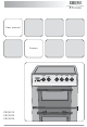 Zanussi ZKC5020 User Manual