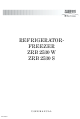Zanussi Electrolux ZRB 2530 S User Manual