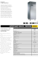 Zanussi 110723 Specifications