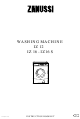 Zanussi IZ 12 Instruction Booklet