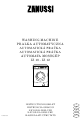 Zanussi IZ10 Instruction Booklet
