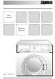 Zanussi ZWF 14070 G1 User Manual