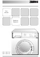 Zanussi ZWF 12070 S1 User Manual