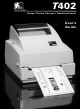 Zebra T402 User Manual
