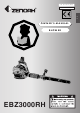 Zenoah ZENOAH EBZ3000RH Owner's Manual
