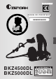 Zenoah BKZ4500DL Manual De Usuario