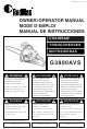 Zenoah G3800AVS Manual