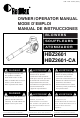 Zenoah HB2302 Owner's/Operator's Manual