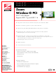Zoom 4414F Specifications