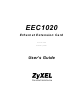 ZyXEL Communications Ethernet Extension Card EEC1020 User Manual