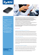 ZyXEL Communications ES-2000 Specifications