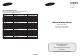 Samsung LE32M73BD Owner's Instructions Manual