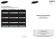 Samsung LE40F71B Owner's Instructions Manual