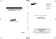 Samsung LW15M23C Owner's Instructions Manual