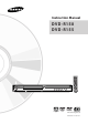 Samsung DVD-R150 Instruction Manual