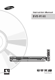 Samsung DVD-R145 Instruction Manual