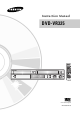 Samsung DVD-VR325 Instruction Manual