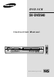 Samsung SV-DVD440 Instruction Manual
