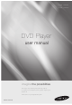 Samsung DVD-1080AV User Manual