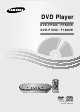 Samsung DVD-F1080 User Manual