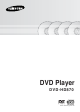 Samsung DVD-HD870 Manual