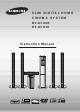 Samsung HT-DS100 Instruction Manual