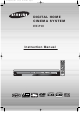 Samsung HT-P10 Instruction Manual
