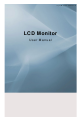Samsung SyncMaster 320TSn-2 User Manual