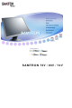 Samsung Samtron 74V User Manual
