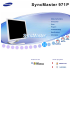 Samsung SyncMaster 971P User Manual