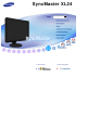 Samsung SyncMaster XL24 Manual