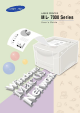 Samsung ML-7000 User Manual